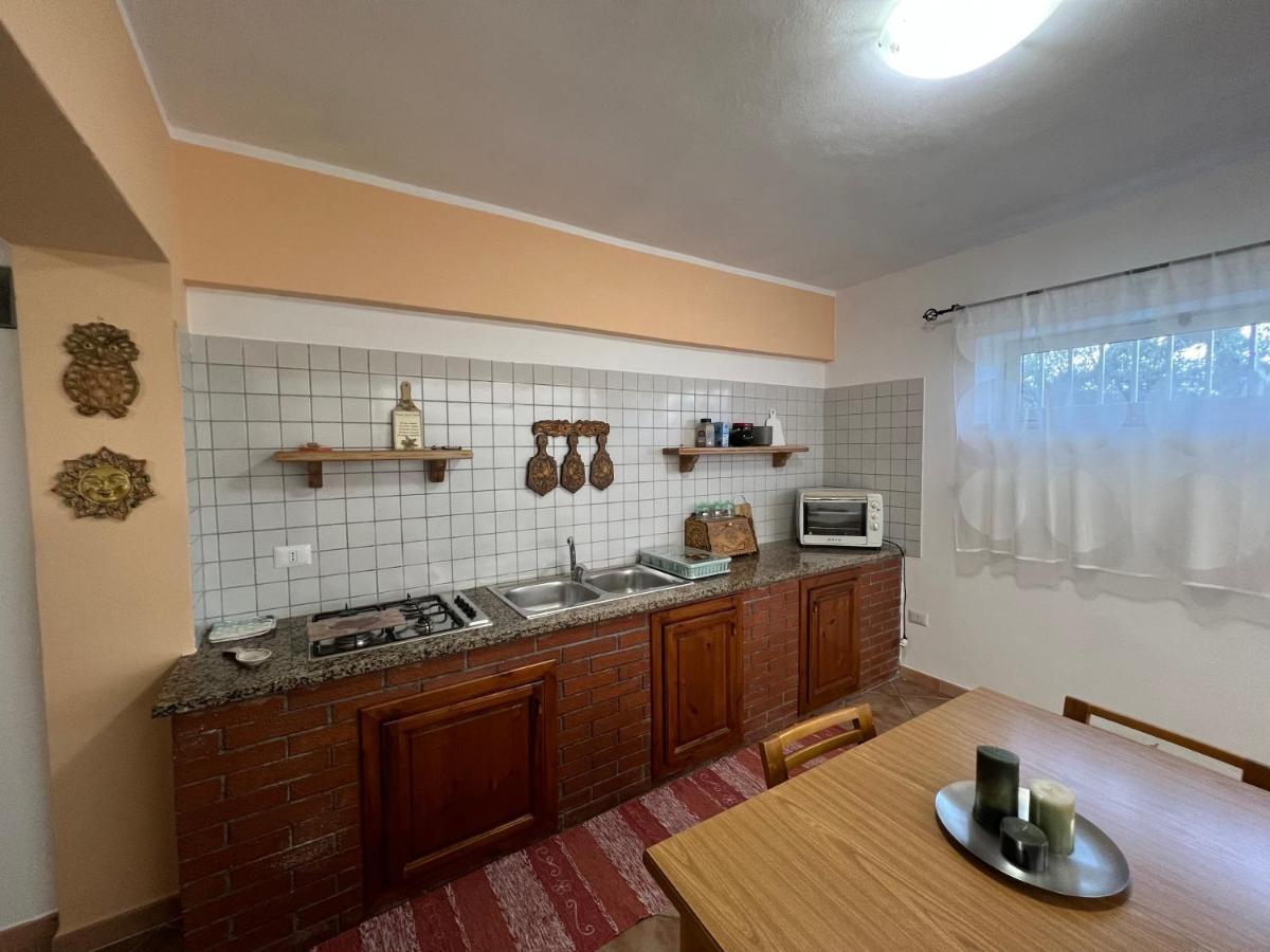 Appartamento L'Ulivo Brancaleone Marina Buitenkant foto