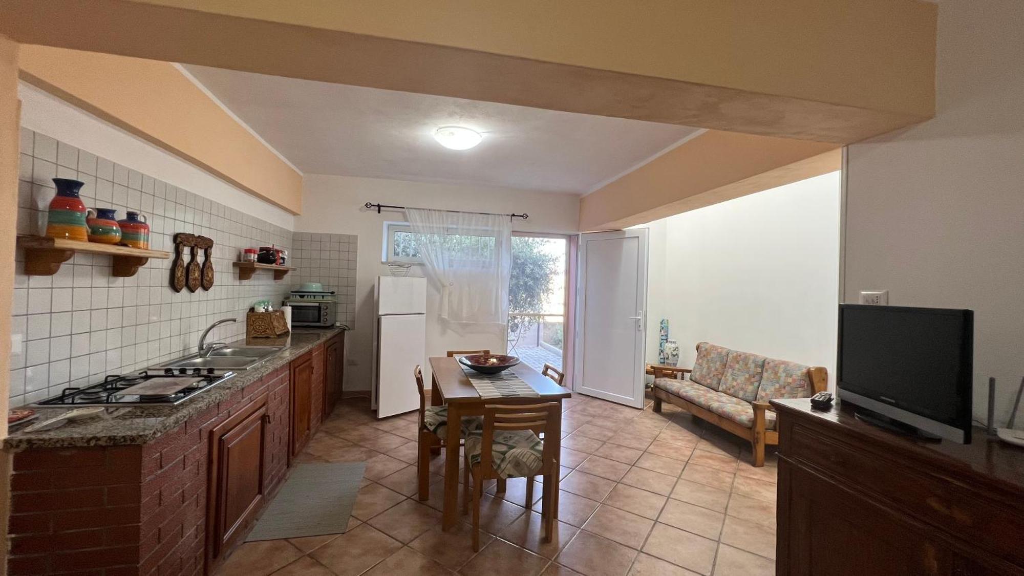 Appartamento L'Ulivo Brancaleone Marina Buitenkant foto