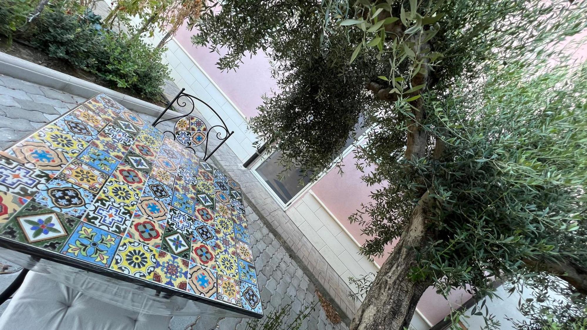 Appartamento L'Ulivo Brancaleone Marina Buitenkant foto