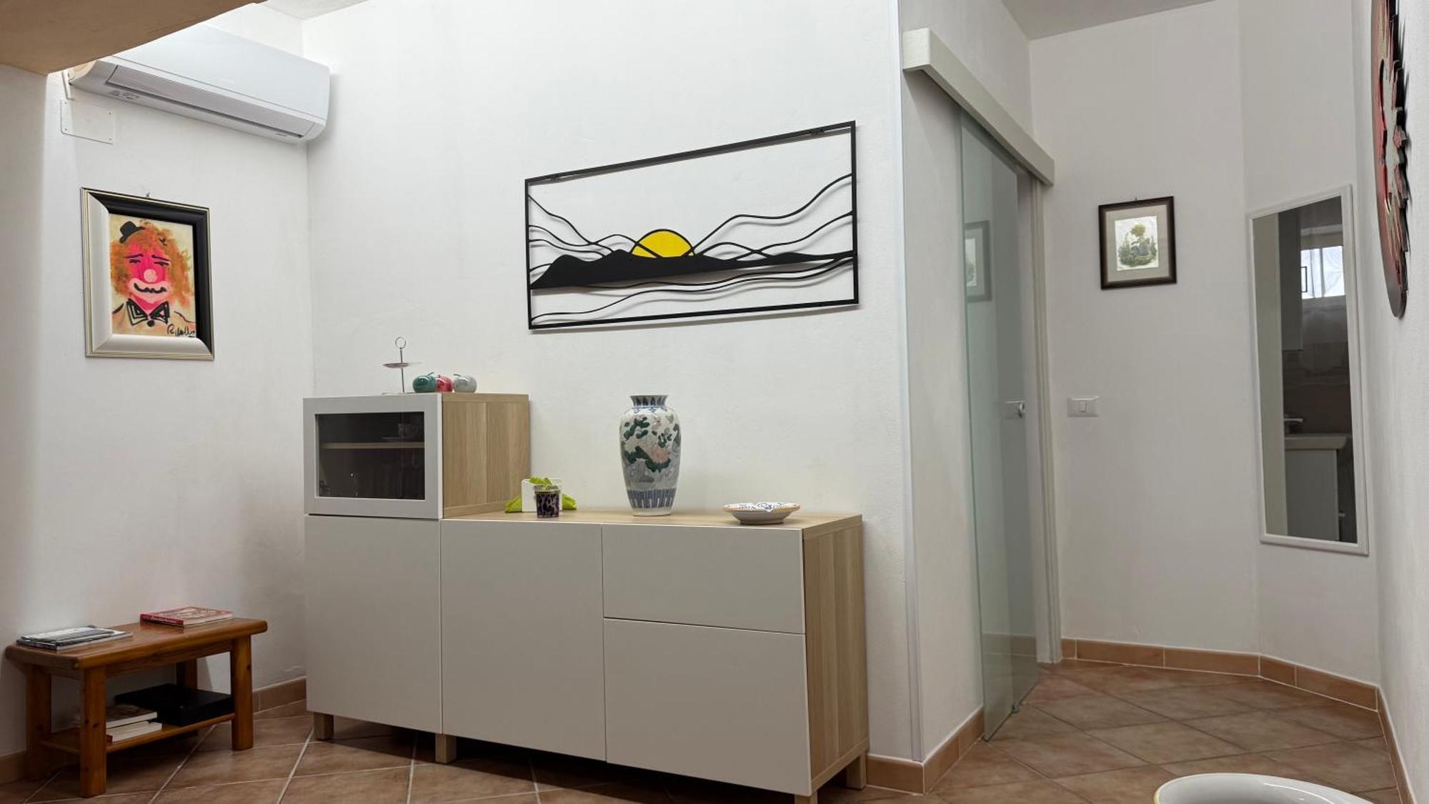 Appartamento L'Ulivo Brancaleone Marina Buitenkant foto